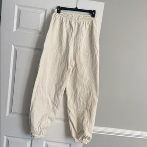 Boys Lie Cream Ankle Pants